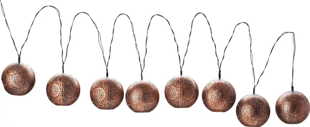 Bild 1 von IDEENWELT Solar-Lichterkette