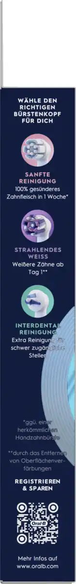 Bild 3 von Oral-B 6er Set Aufsteckbürsten iO Ultimative Reinigung