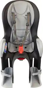 OKBABY Kinderfahrradsitz 10+ schwarz