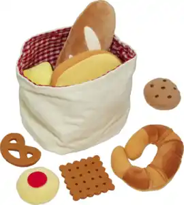 Hape Plüsch-Körbchen mit Brot