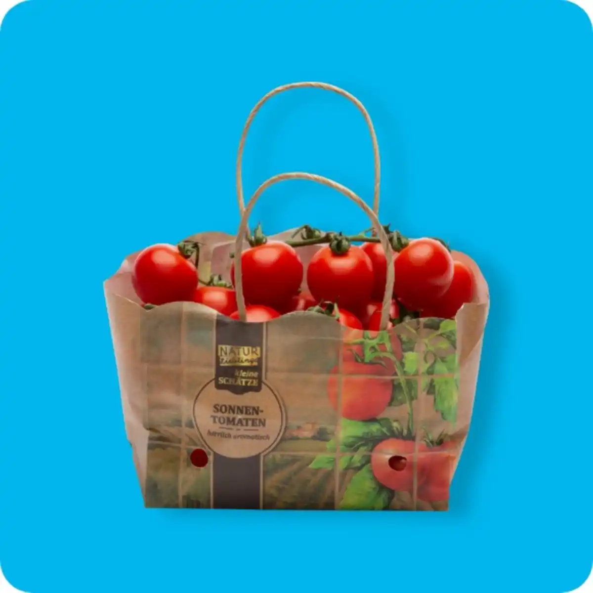 Bild 1 von KLEINE SCHÄTZE Sonnentomaten, Ursprung: Niederlande / Tunesien