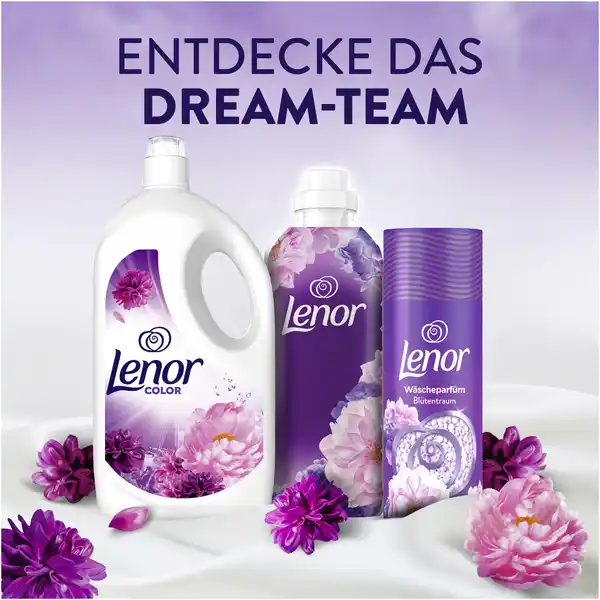 Bild 3 von Lenor Colorwaschmittel Flüssig Blütentraum 100 WL