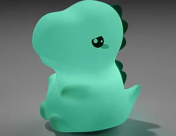 Bild 4 von IDEENWELT LED Nachtlicht Dinosaurier