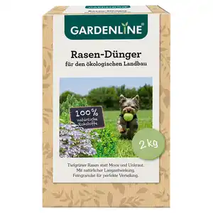 GARDENLINE Dünger Sortiment 2 kg