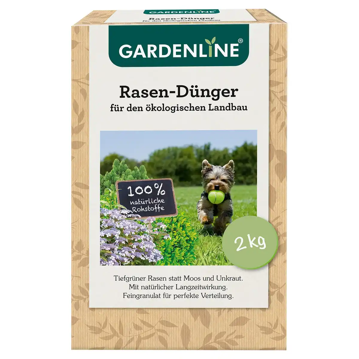 Bild 1 von GARDENLINE Dünger Sortiment 2 kg