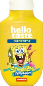 hello taste Cheese Style Spongebob Sauce, 300 ml