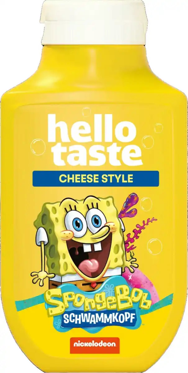 Bild 1 von hello taste Cheese Style Spongebob Sauce, 300 ml