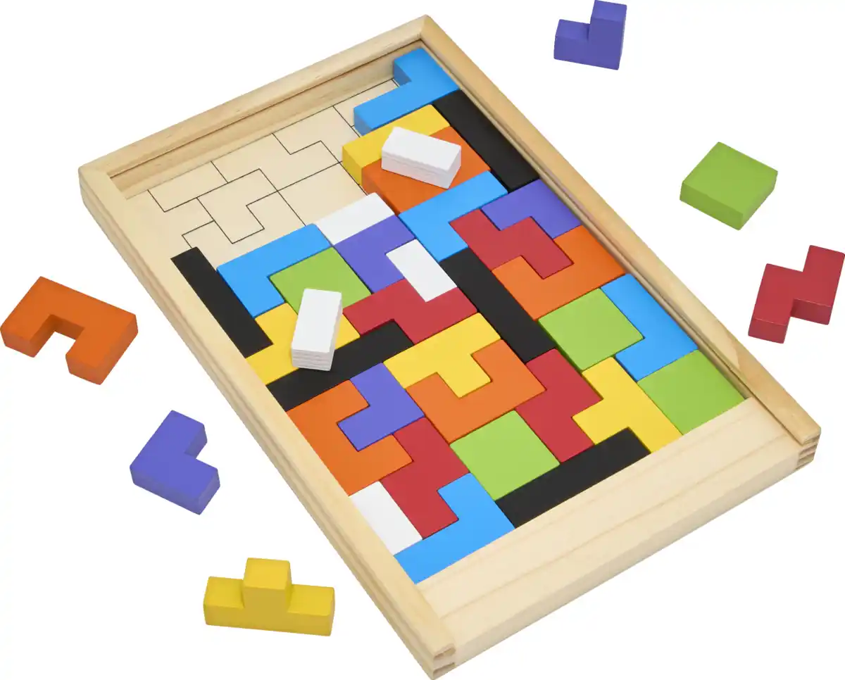 Bild 1 von IDEENWELT Holz Legespiel