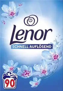 Lenor Vollwaschmittel Pulver Aprilfrisch 90 WL