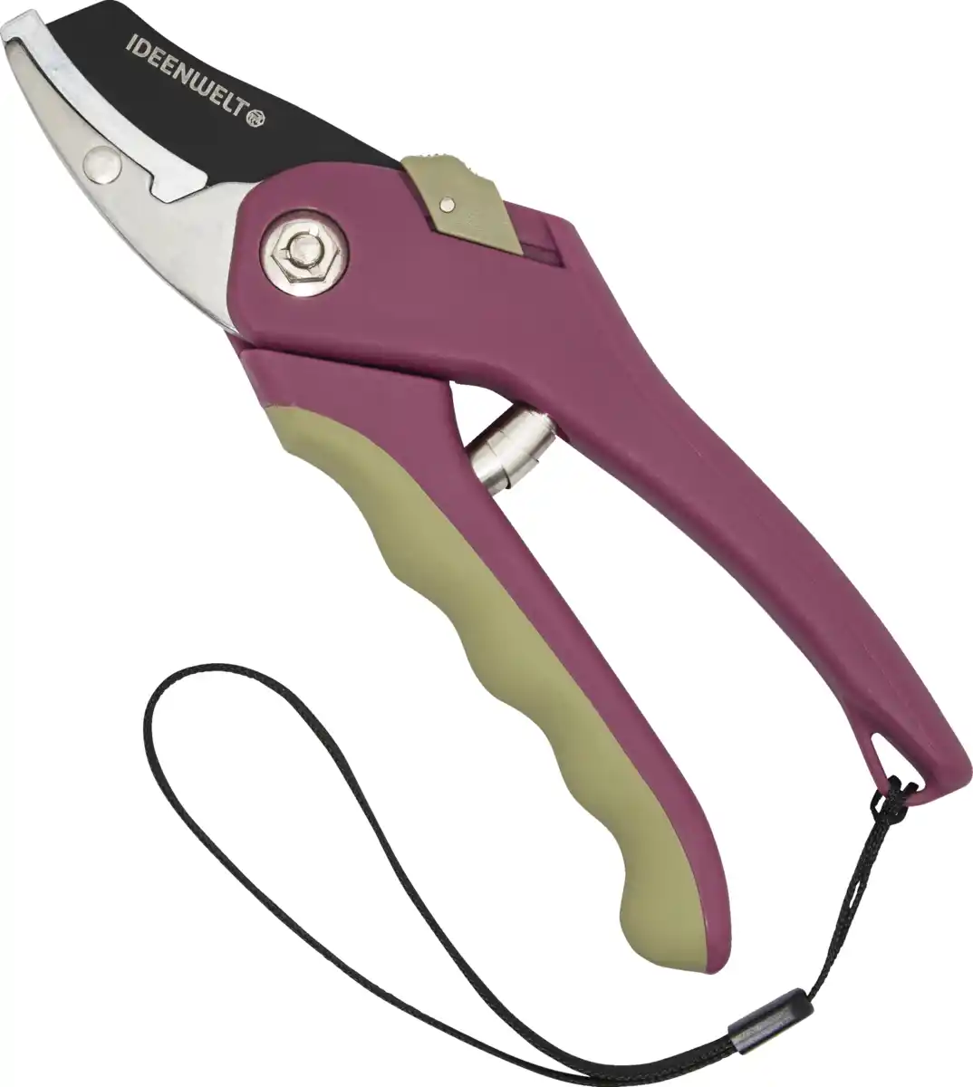 Bild 1 von IDEENWELT Amboss-Gartenschere