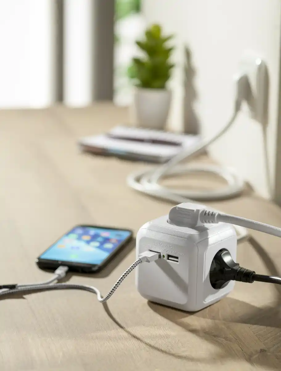 Bild 3 von IDEENWELT Steckdosenwürfel