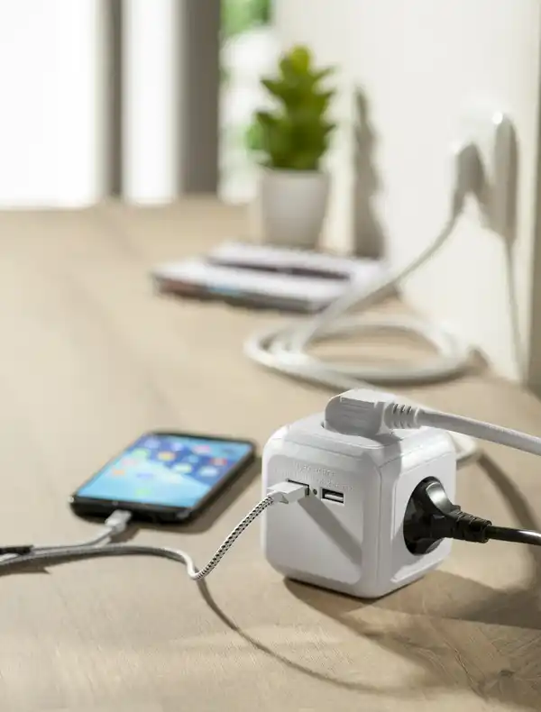 Bild 3 von IDEENWELT Steckdosenwürfel