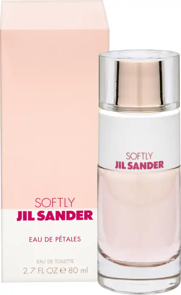 Bild 3 von Jil Sander Softly Eau de Pètales, EdT 80 ml