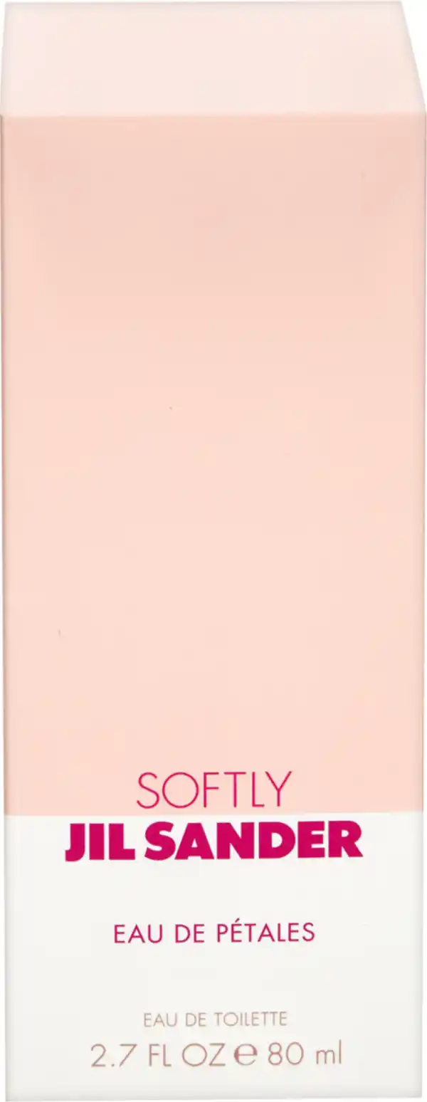 Bild 2 von Jil Sander Softly Eau de Pètales, EdT 80 ml