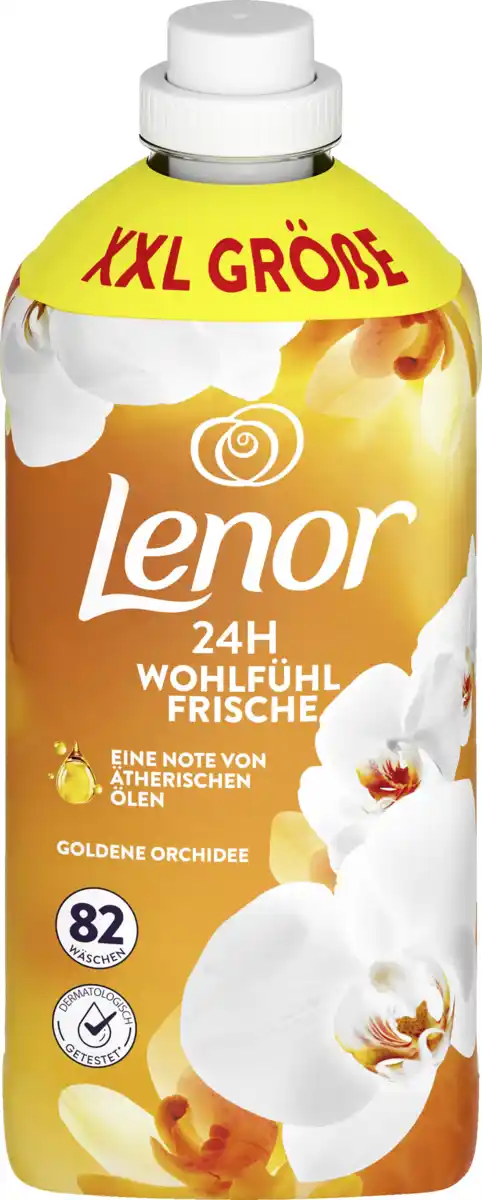 Bild 1 von Lenor Weichspüler Konzentrat Goldene Orchidee 82 WL