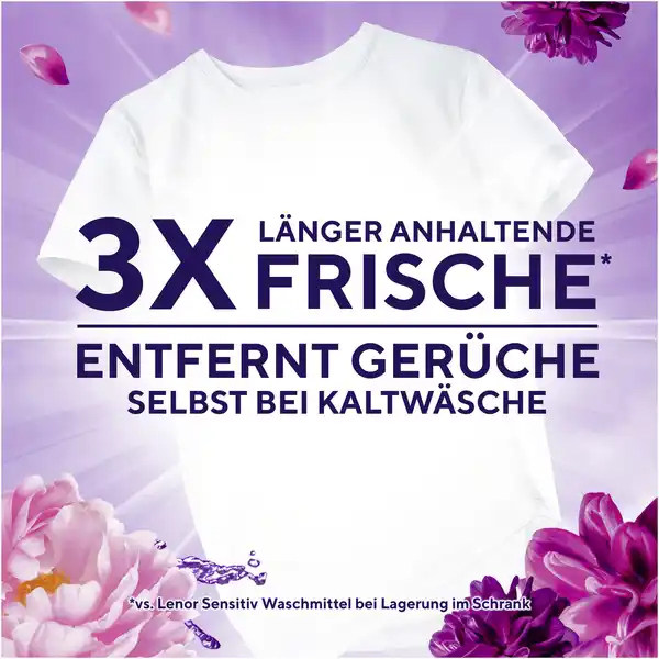 Bild 4 von Lenor Colorwaschmittel Flüssig Blütentraum 100 WL