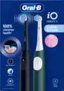 Bild 1 von Oral-B 2er Set Elektrische Zahnbürste iO Series Night Black & Forest Green