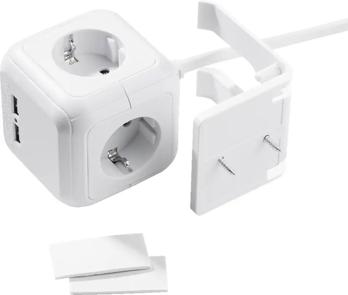 Bild 2 von IDEENWELT Steckdosenwürfel