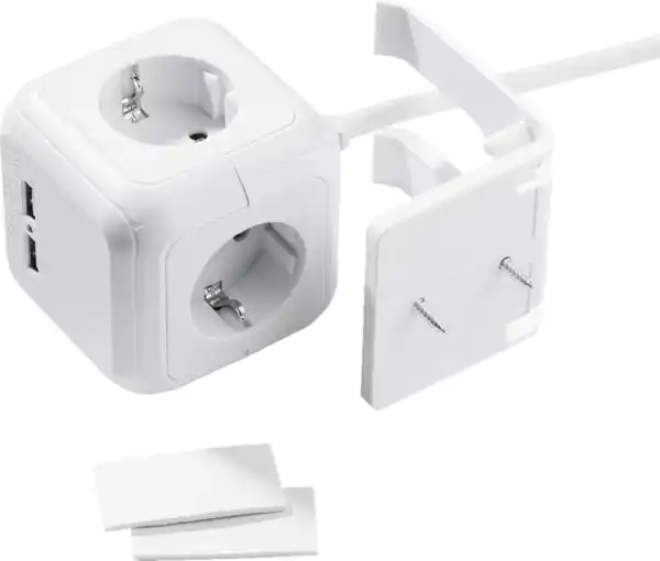 Bild 2 von IDEENWELT Steckdosenwürfel