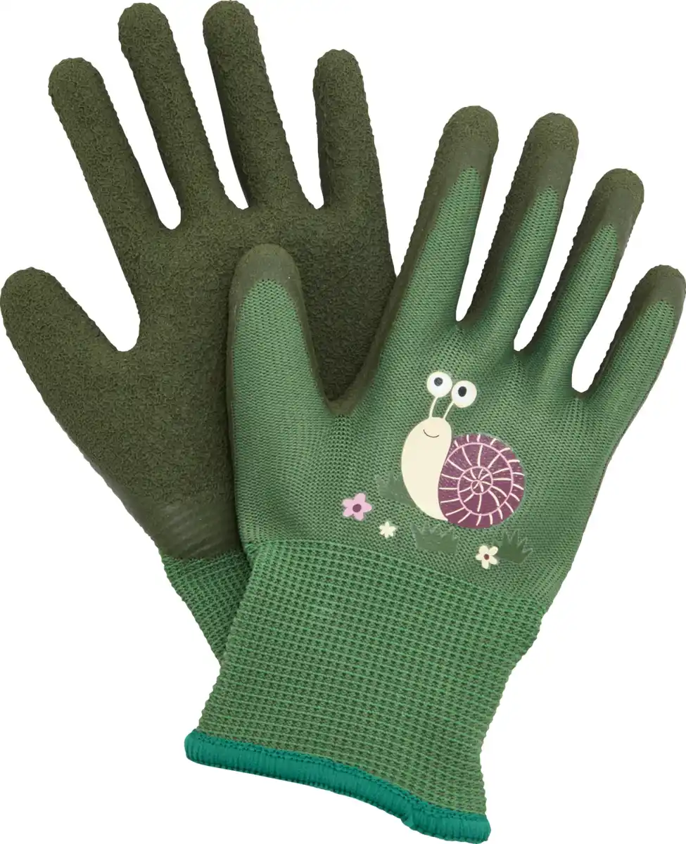 Bild 1 von IDEENWELT Kinder-Gartenhandschuhe 4 - 6 Jahre