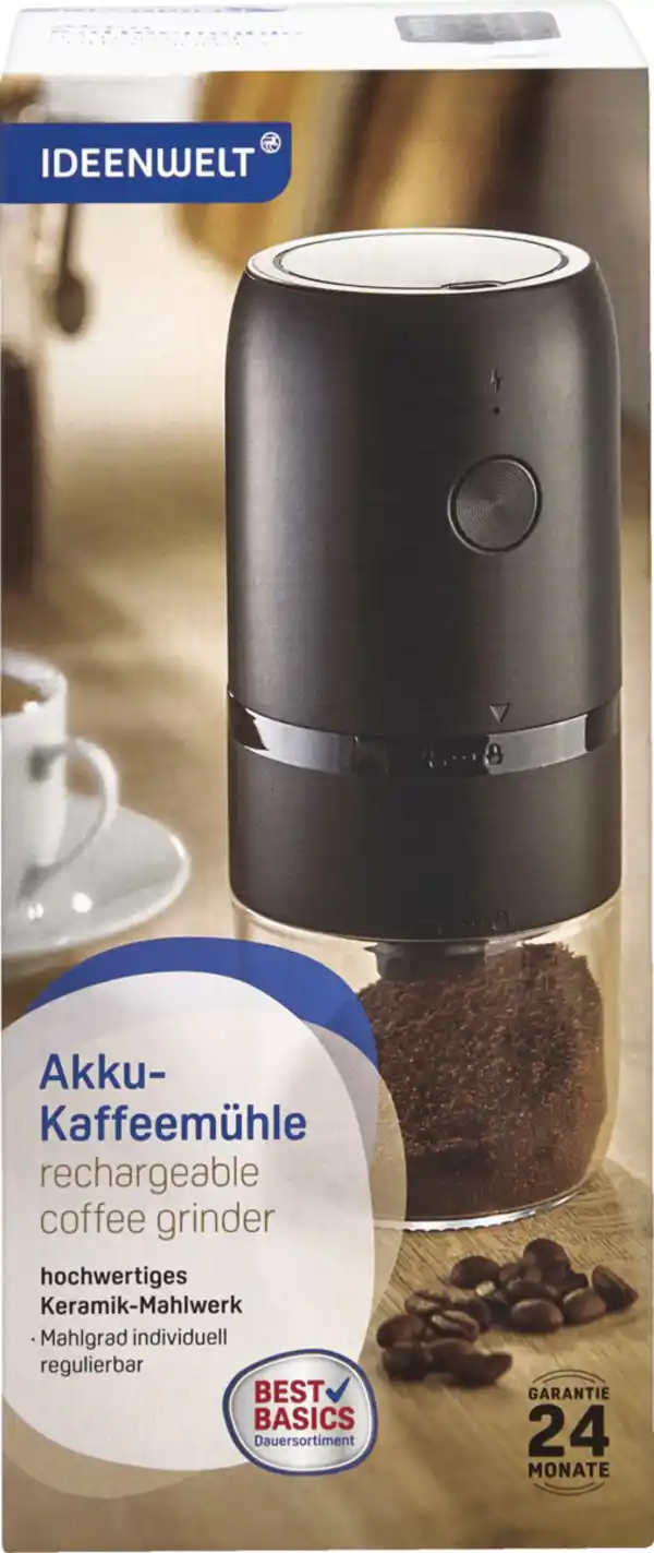 Bild 1 von IDEENWELT Best Basics Kaffeemühle NF888-8