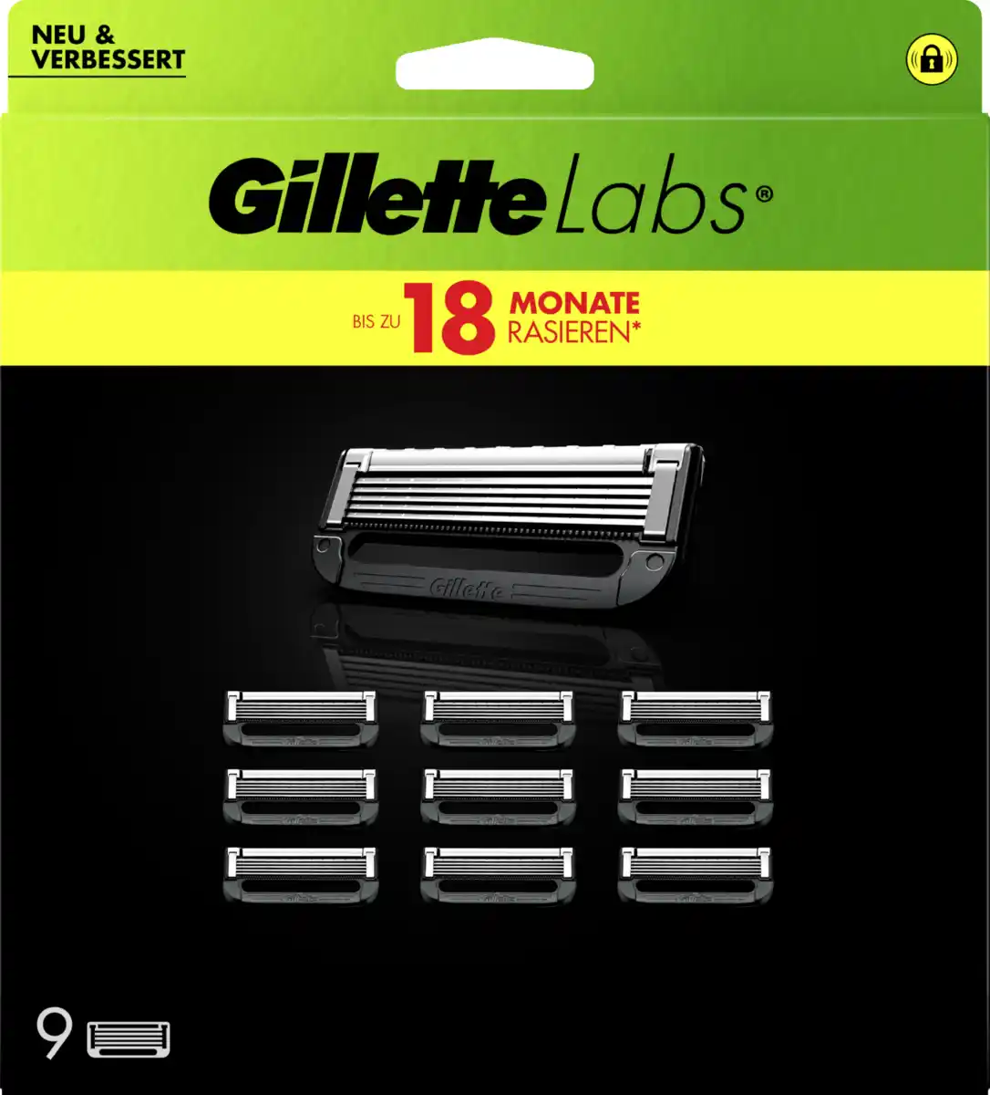 Bild 1 von Gillette Labs Rasierklingen