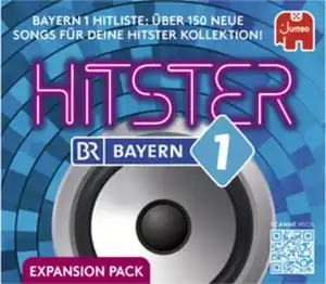 Jumbo Hitster Musikkartenspiel Bayern 1