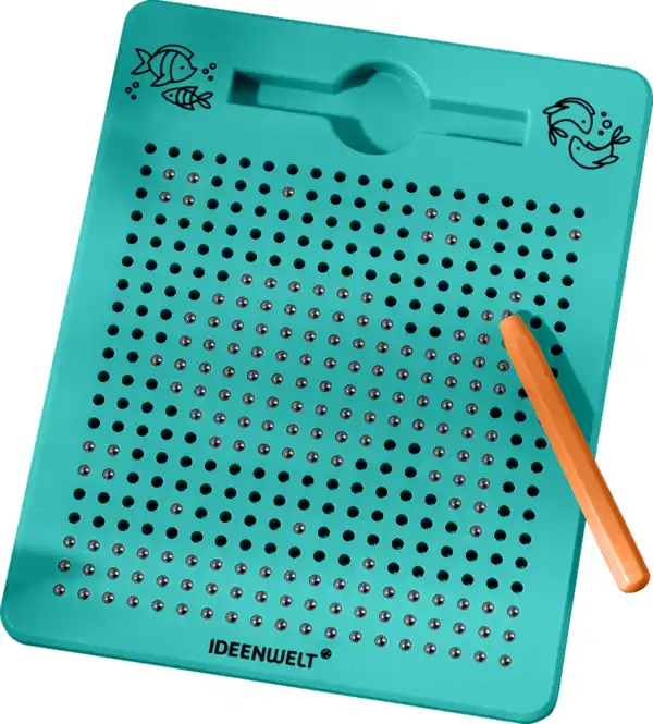 Bild 4 von IDEENWELT Magisches Magnetspiel türkis