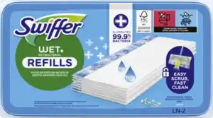 Swiffer Wet Feuchte Bodentücher Antibakteriell Nachfüllpackung