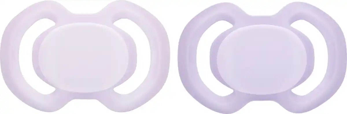 Bild 2 von Babydream Beruhigungssauger Der Symmetrische Rosa & Lila 18+ Monate