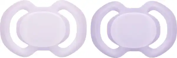 Bild 2 von Babydream Beruhigungssauger Der Symmetrische Rosa & Lila 18+ Monate