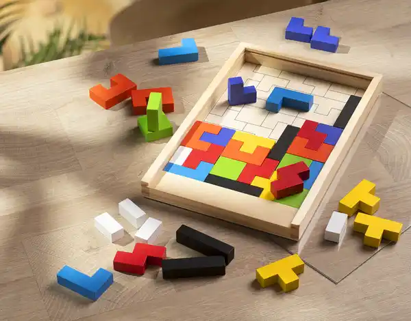 Bild 3 von IDEENWELT Holz Legespiel