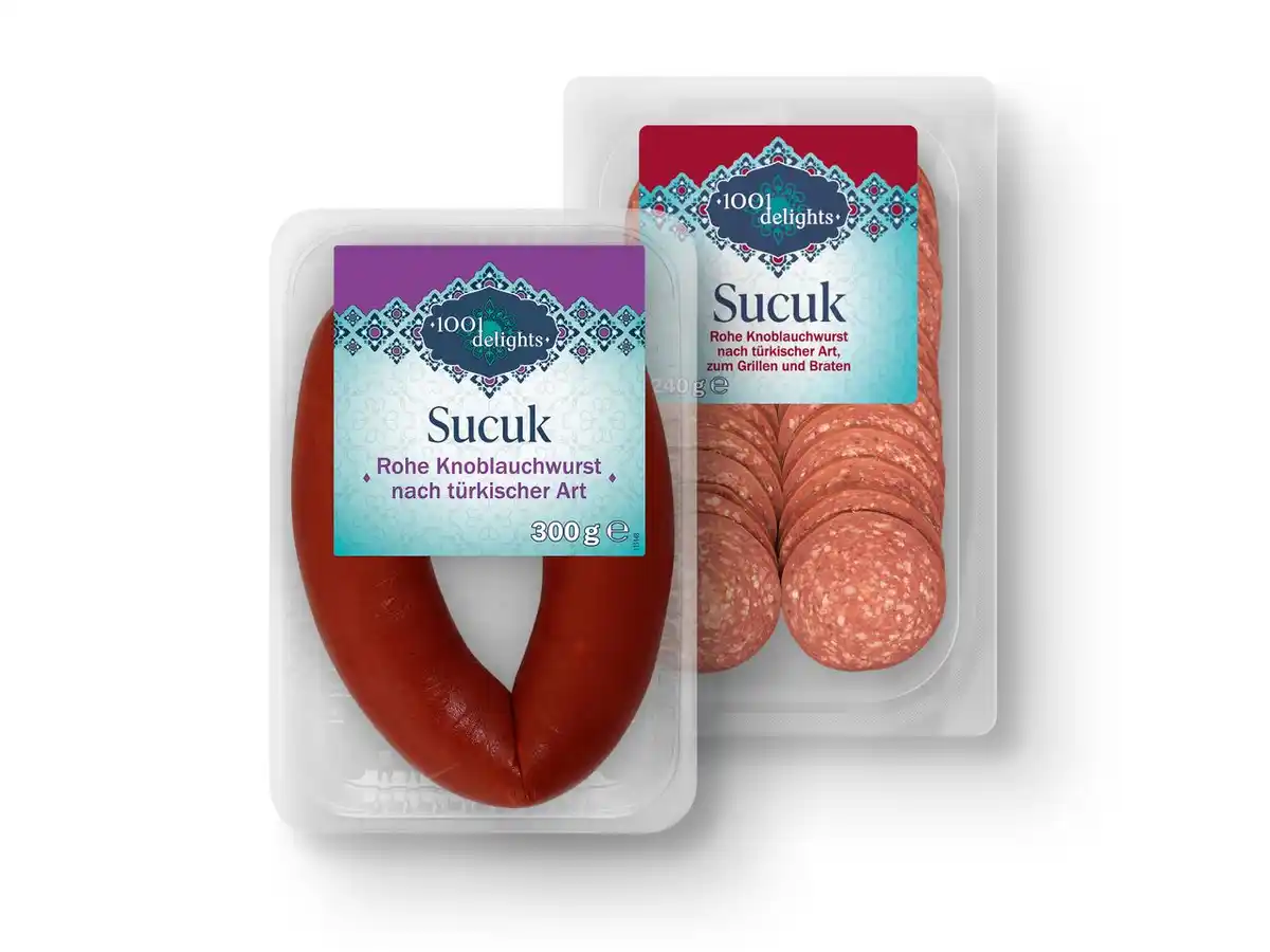 Bild 1 von 1001 delights Sucuk