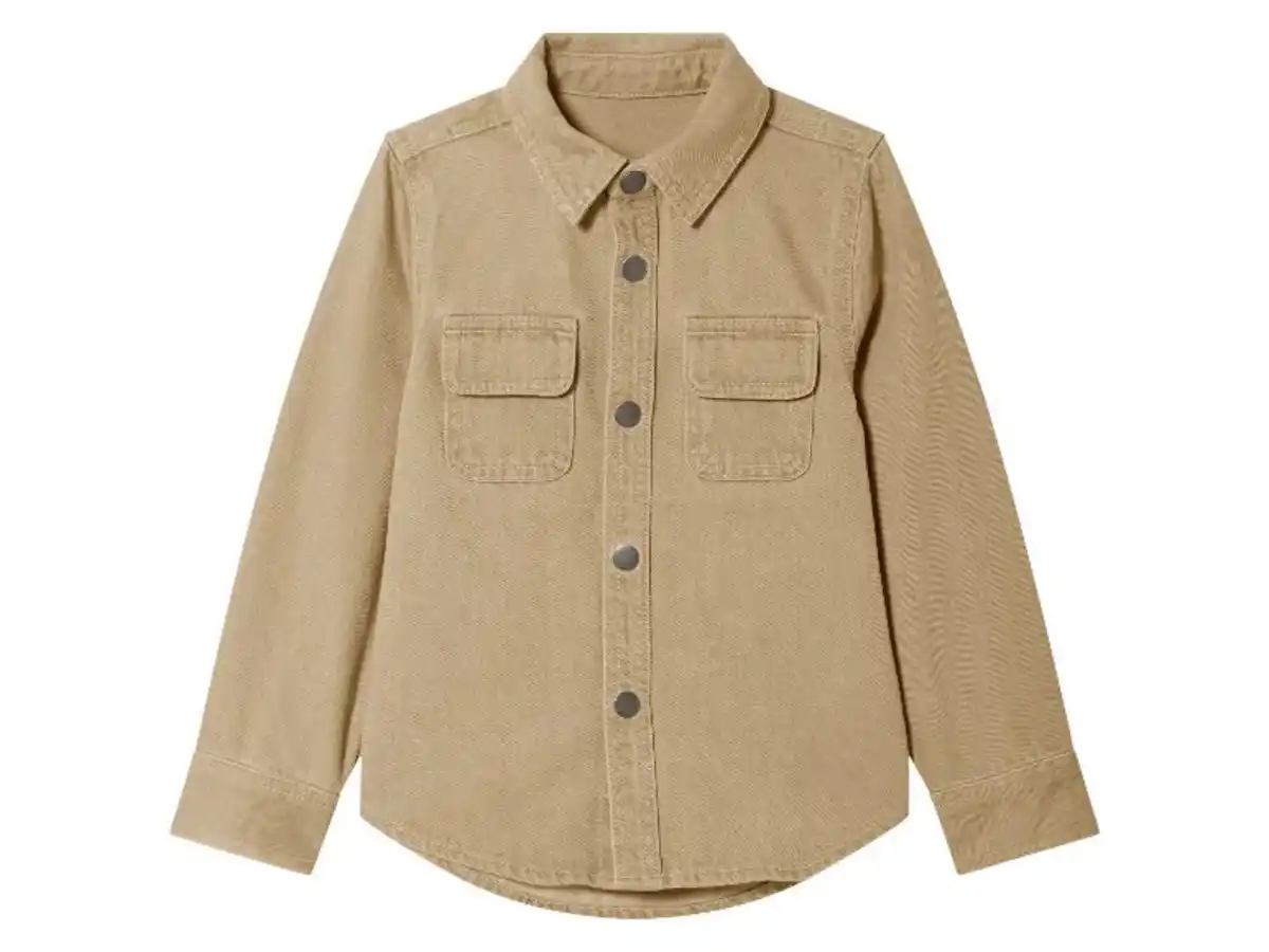 Bild 2 von lupilu® Kleinkinder Jeansjacke aus reiner Baumwolle