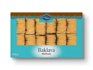 1001 delights Baklava Walnuss,  250 g