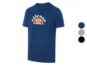 Ellesse Herren T-Shirt mit Logo und Schriftzug