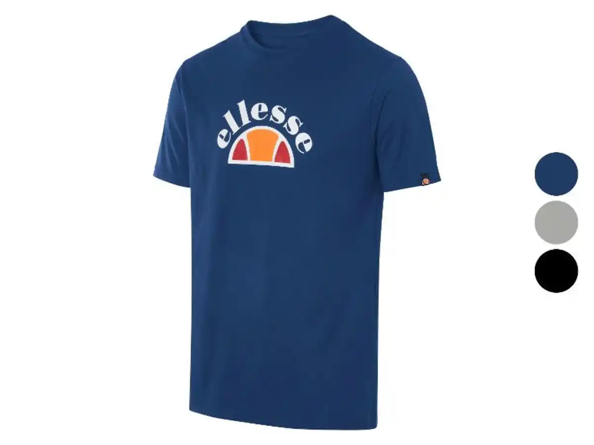 Bild 1 von Ellesse Herren T-Shirt mit Logo und Schriftzug