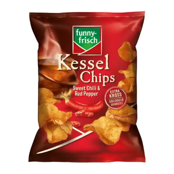 Bild 3 von FUNNY-FRISCH Kesselchips 120g