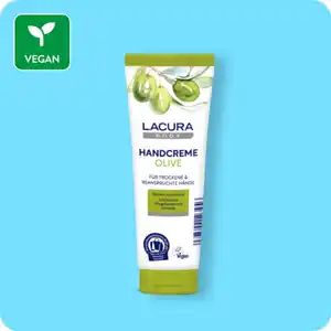 LACURA Handcreme, versch. Sorten