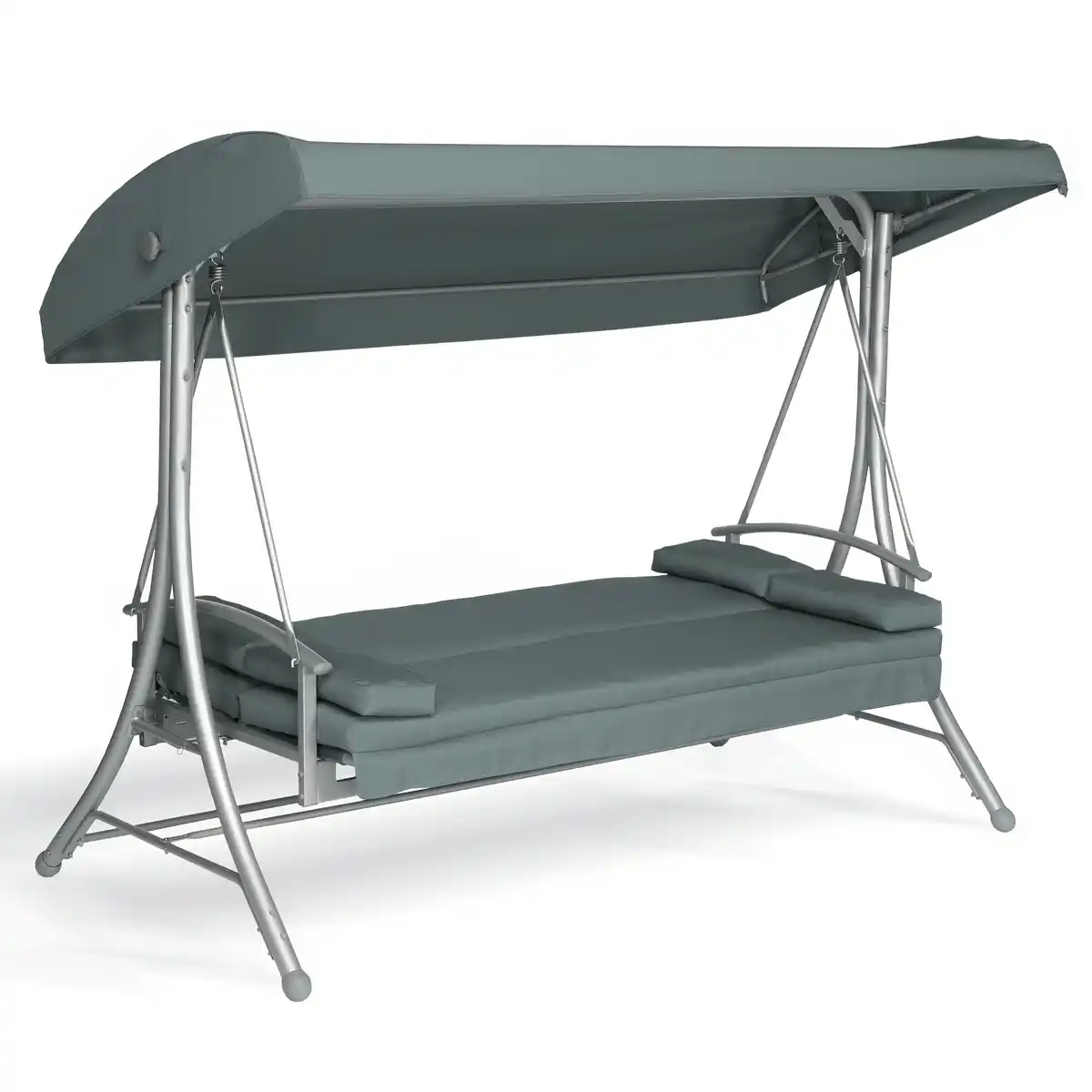 Bild 1 von Ersatzdach Hollywoodschaukel 'Sophia' mausgrau 228 x 167 x 120 cm
