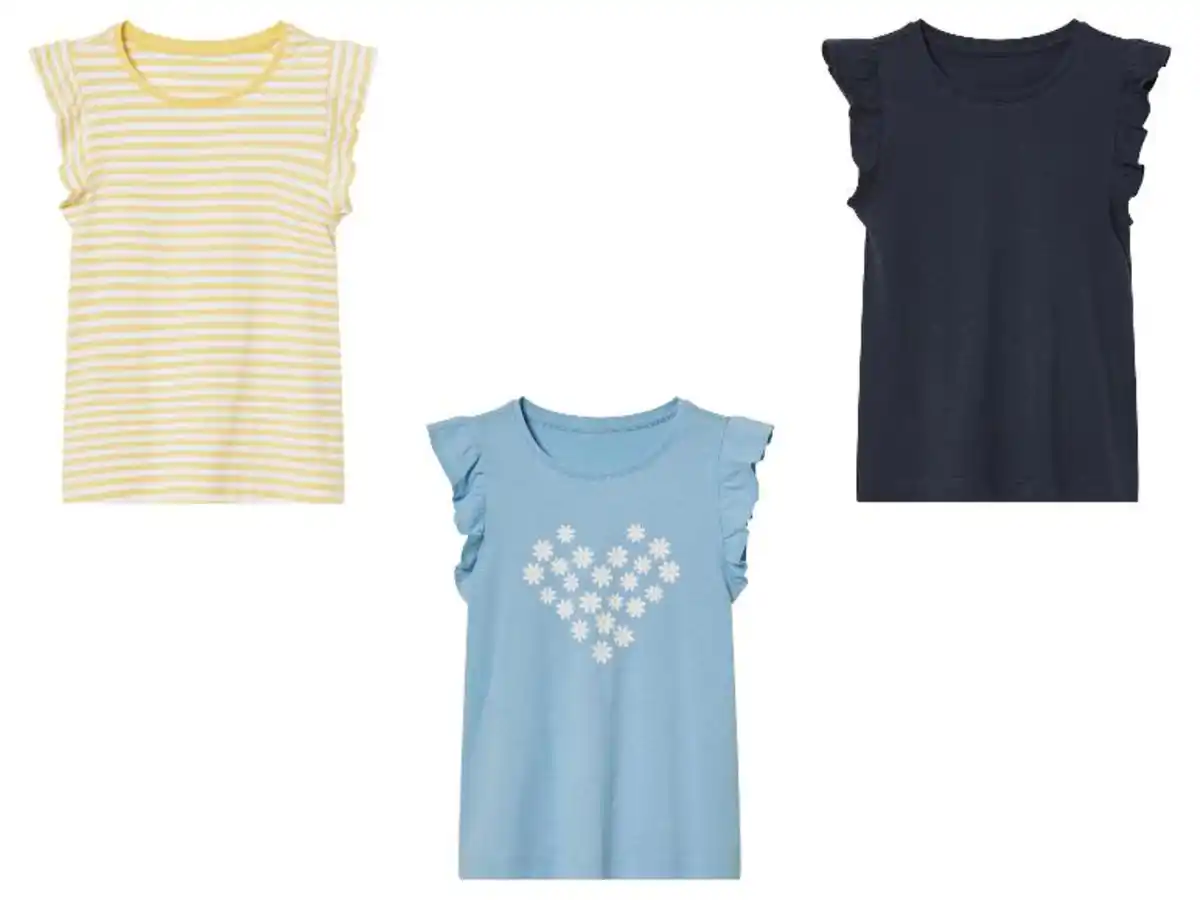 Bild 1 von lupilu® Kinder T-Shirt, aus reiner Baumwolle