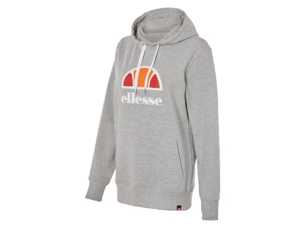 Bild 4 von Ellesse Herren Sweathoodie mit Logo auf Brust