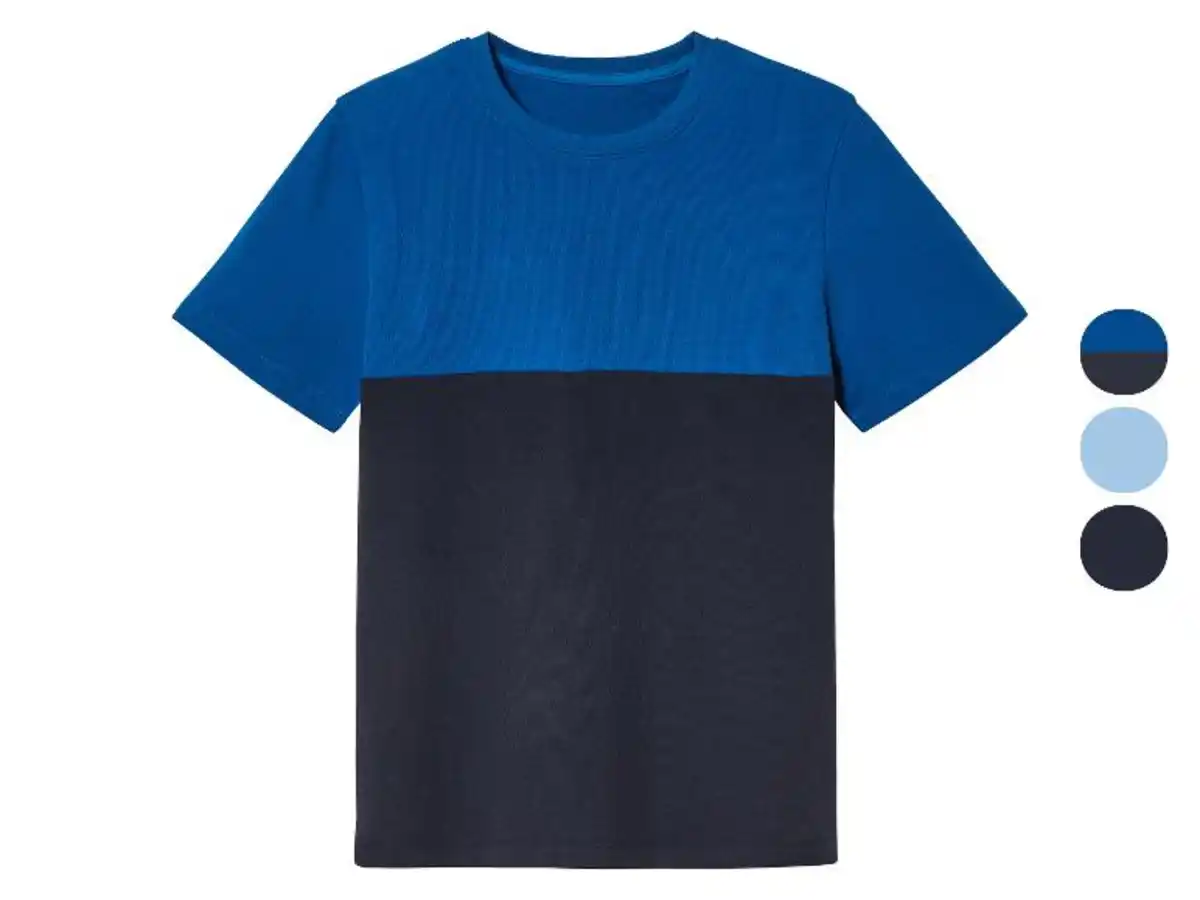 Bild 1 von pepperts!® Kinder T-Shirt, mit modischer Struktur