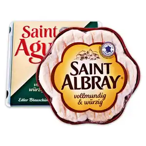 Saint Albray/Saint Agur Weichkäse