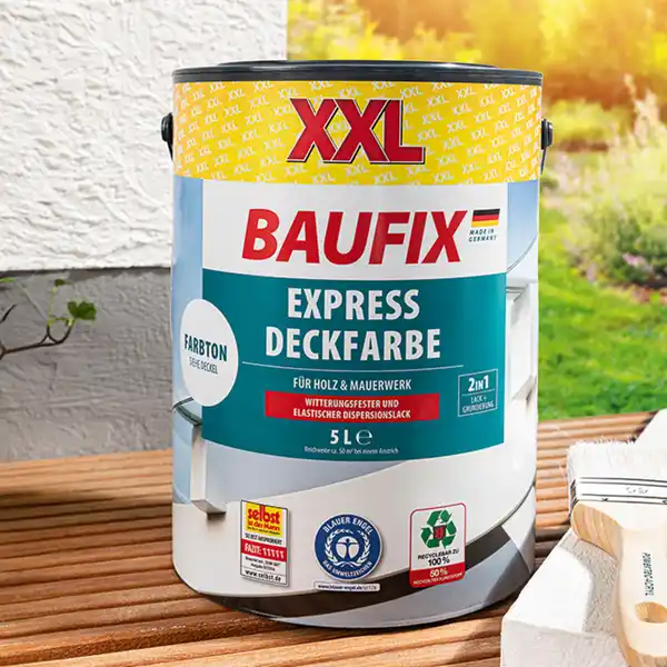 Bild 1 von Baufix XXL-Express-Deckfarbe 5 Liter