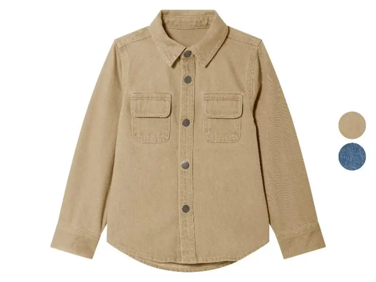 Bild 1 von lupilu® Kleinkinder Jeansjacke aus reiner Baumwolle