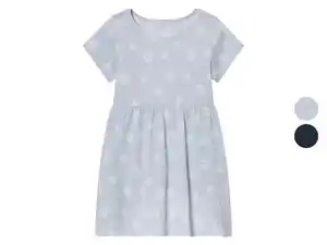 lupilu® Kinder Kleid, mit Rundhalsausschnitt