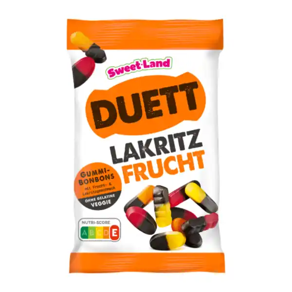 Bild 3 von SWEETLAND Lakritz / Weingummi 290g