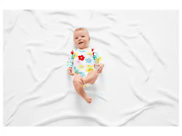 Bild 4 von lupilu® Baby Bodies, 3 Stück, aus reiner Bio-Baumwolle