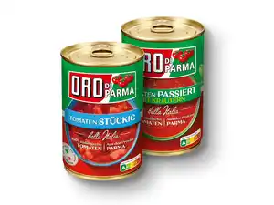 Oro di Parma Tomaten,  425 ml